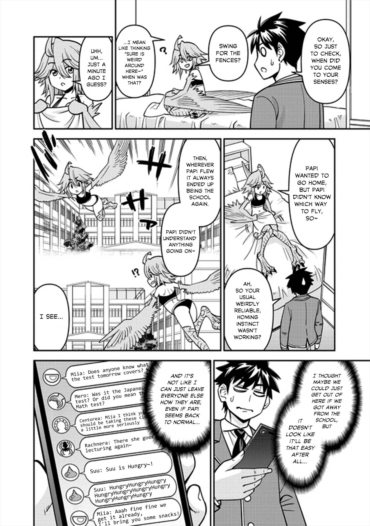 Monster Musume no Iru Nichijou chapter 75 page 12