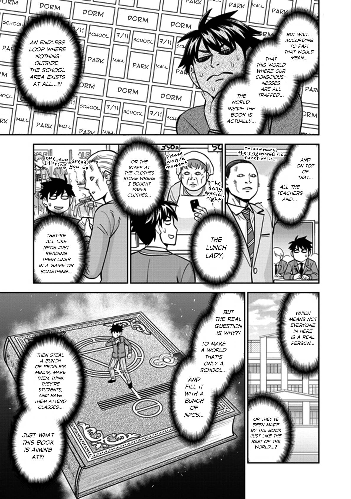 Monster Musume no Iru Nichijou chapter 75 page 13