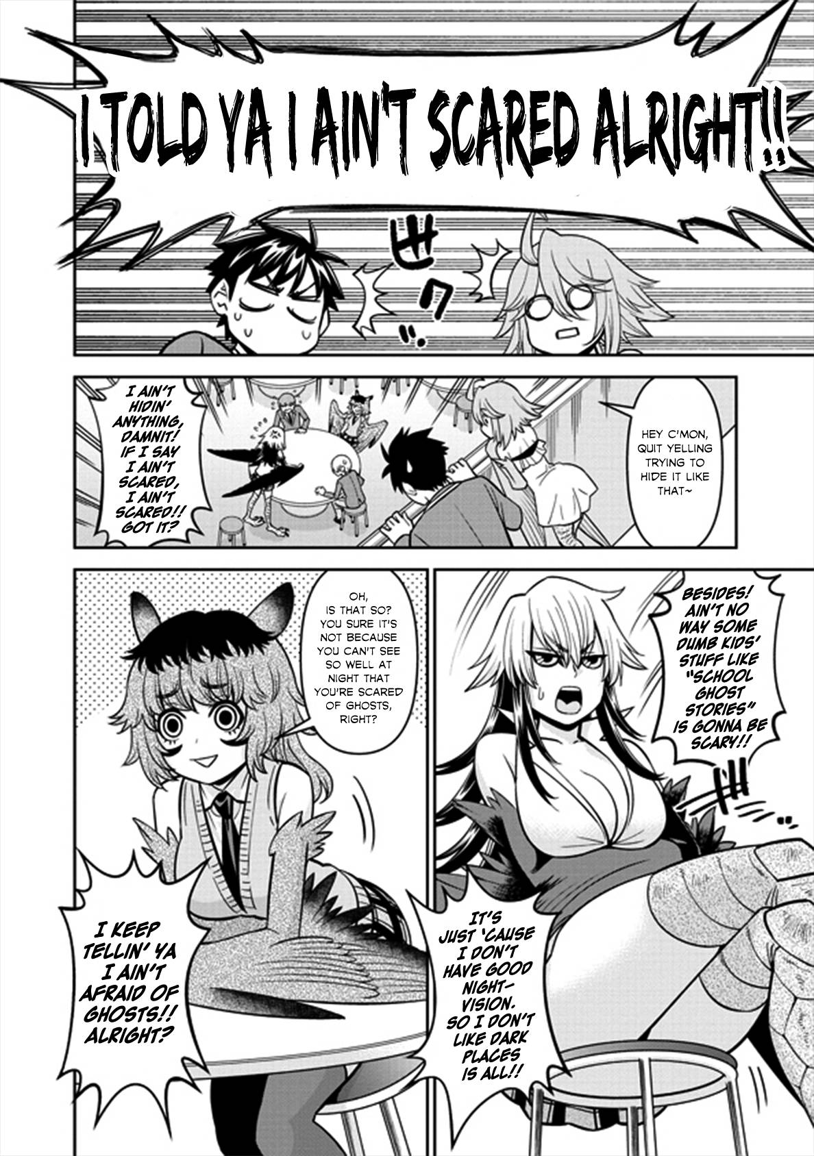 Monster Musume no Iru Nichijou chapter 75 page 14