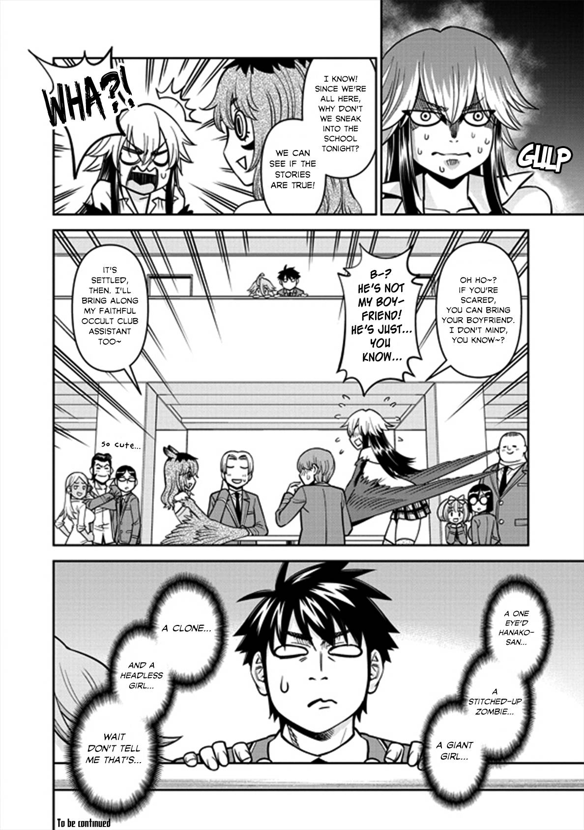 Monster Musume no Iru Nichijou chapter 75 page 18