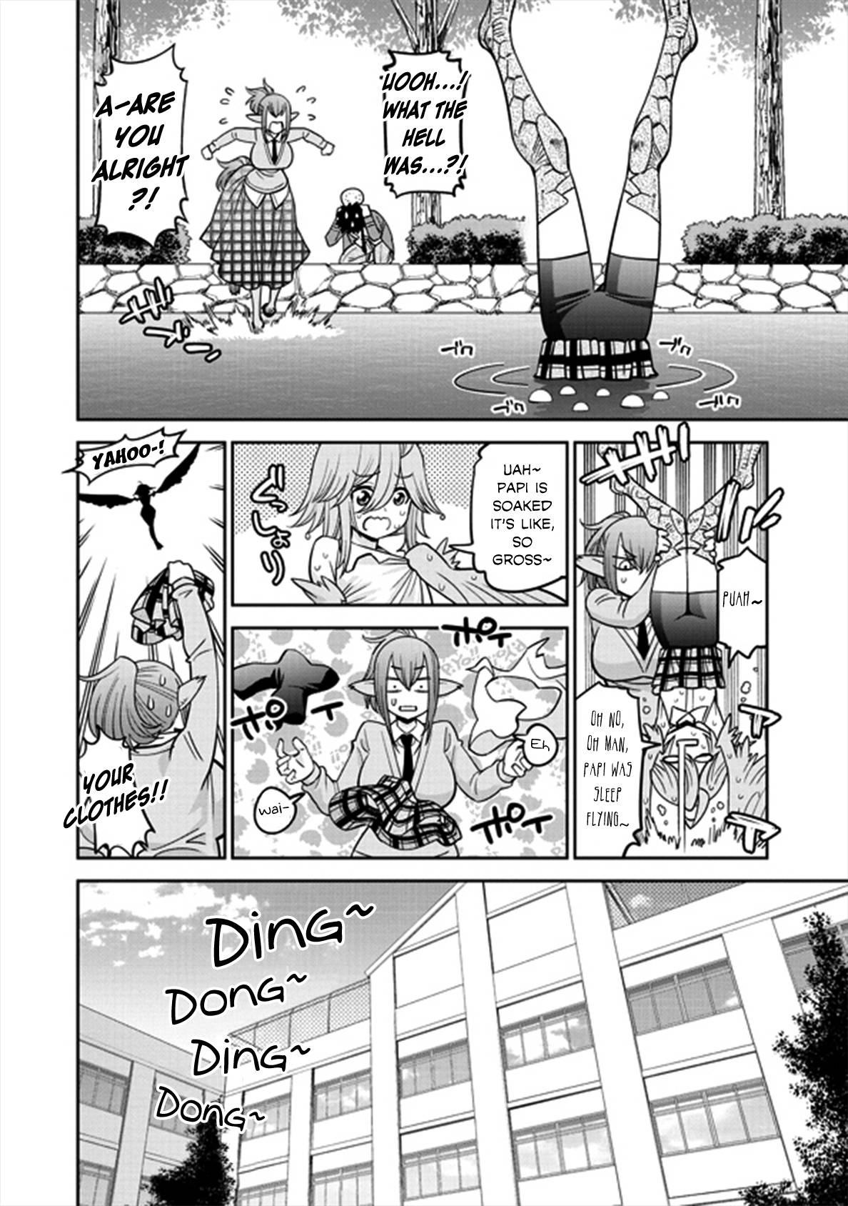 Monster Musume no Iru Nichijou chapter 75 page 4