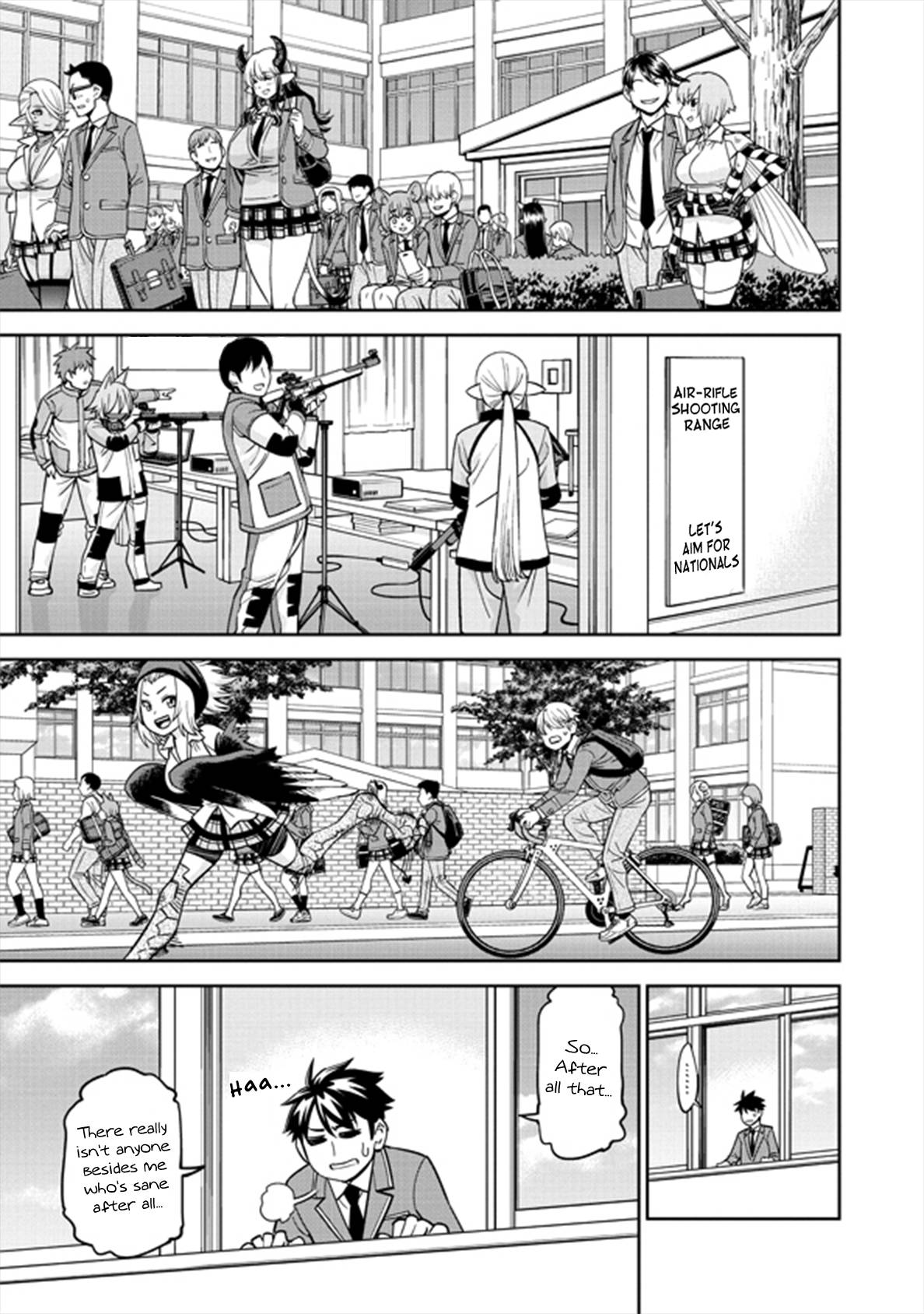 Monster Musume no Iru Nichijou chapter 75 page 5