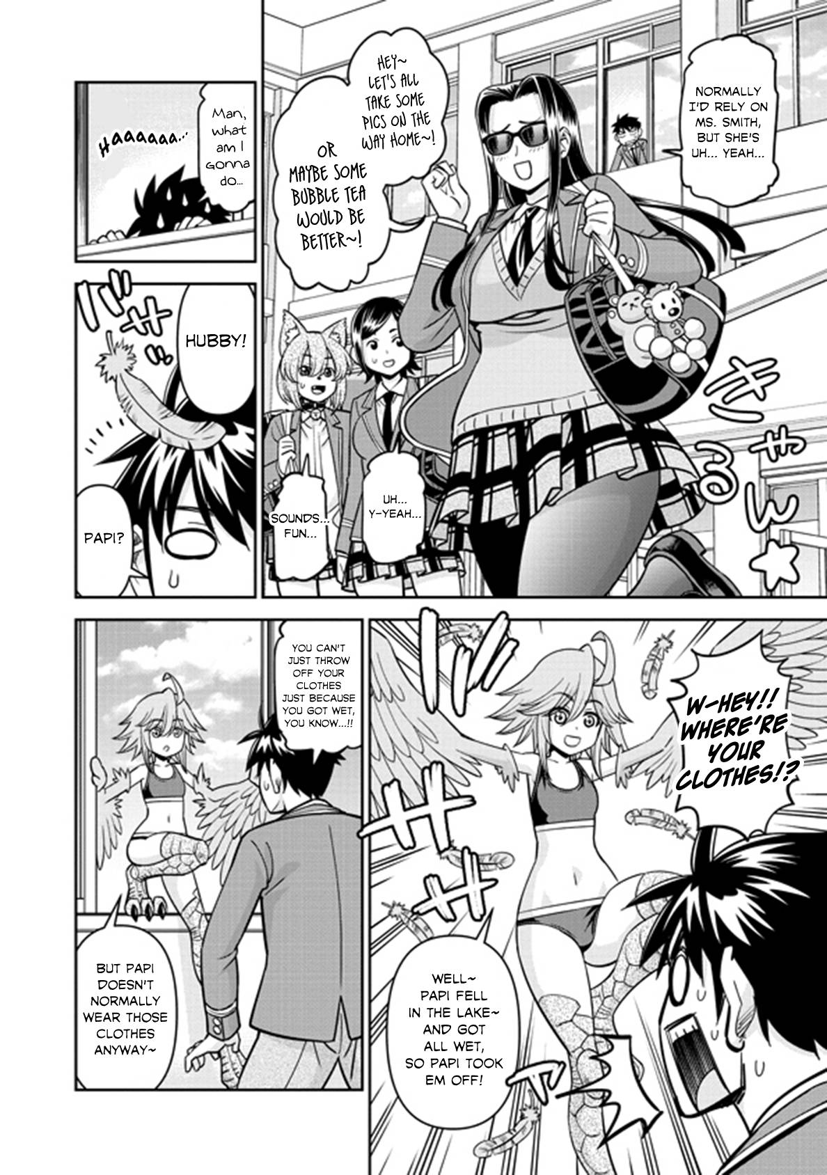 Monster Musume no Iru Nichijou chapter 75 page 6