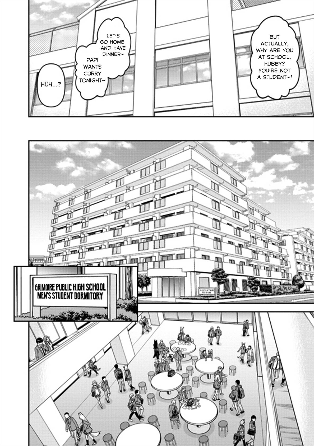 Monster Musume no Iru Nichijou chapter 75 page 8