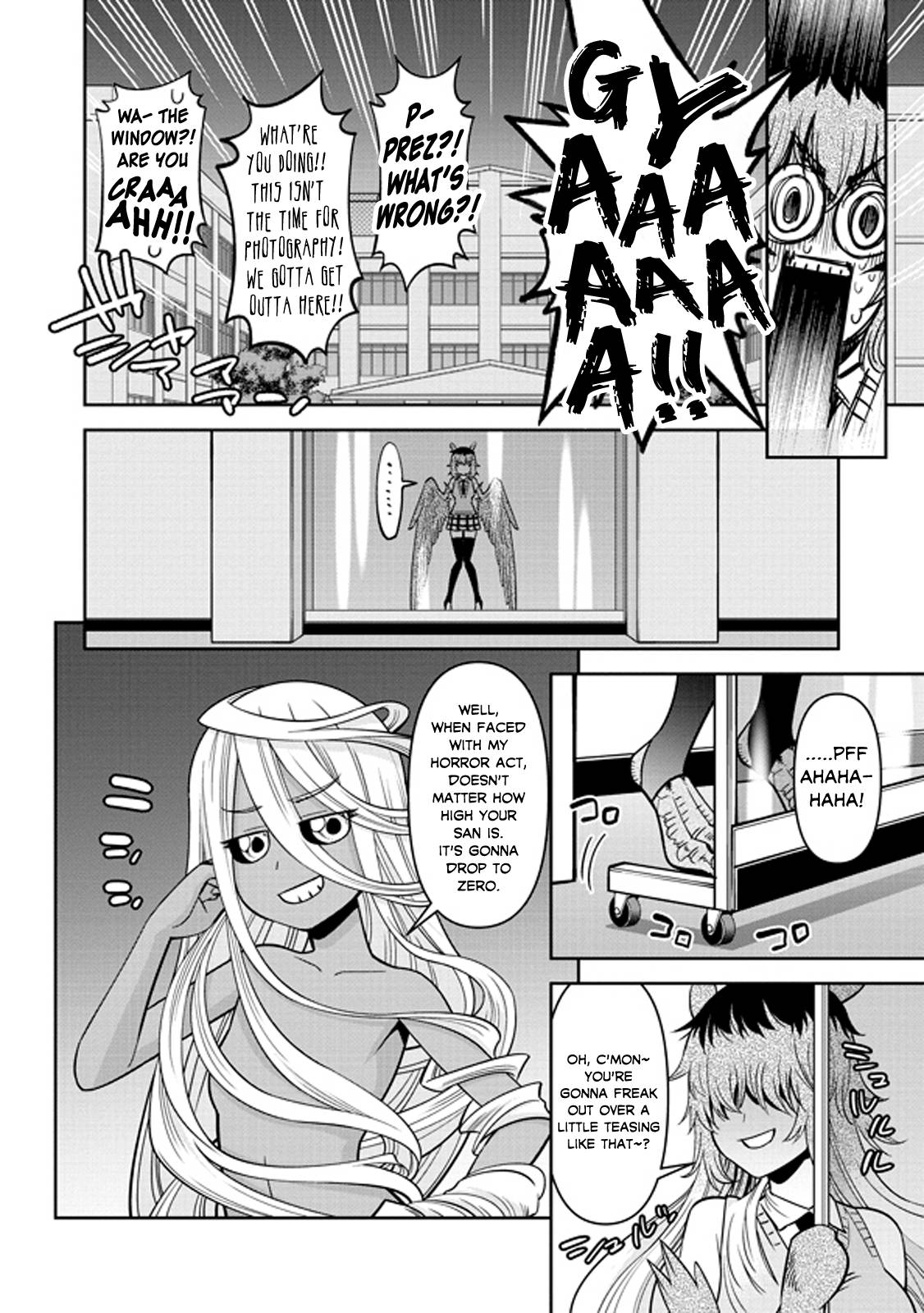 Monster Musume no Iru Nichijou chapter 76 page 10