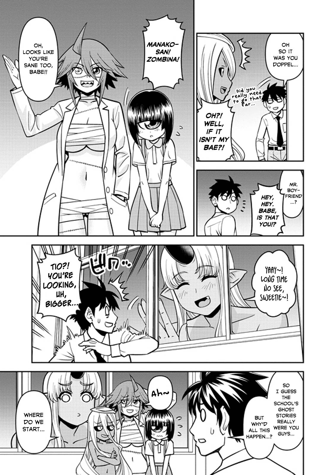 Monster Musume no Iru Nichijou chapter 76 page 11