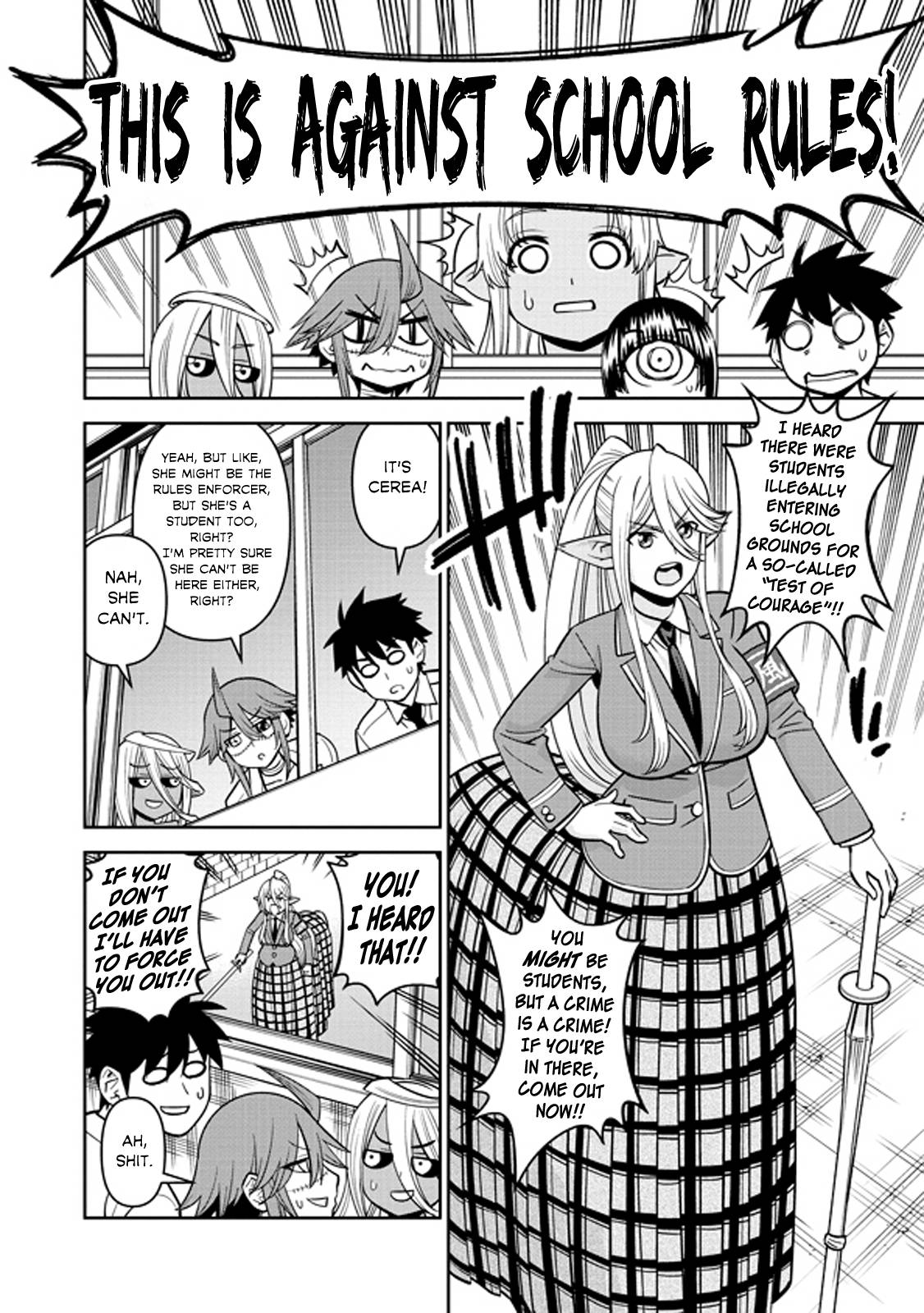 Monster Musume no Iru Nichijou chapter 76 page 16