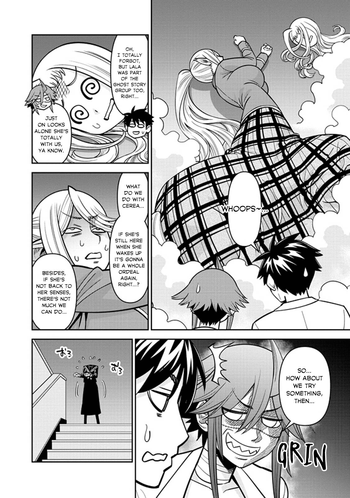 Monster Musume no Iru Nichijou chapter 76 page 18