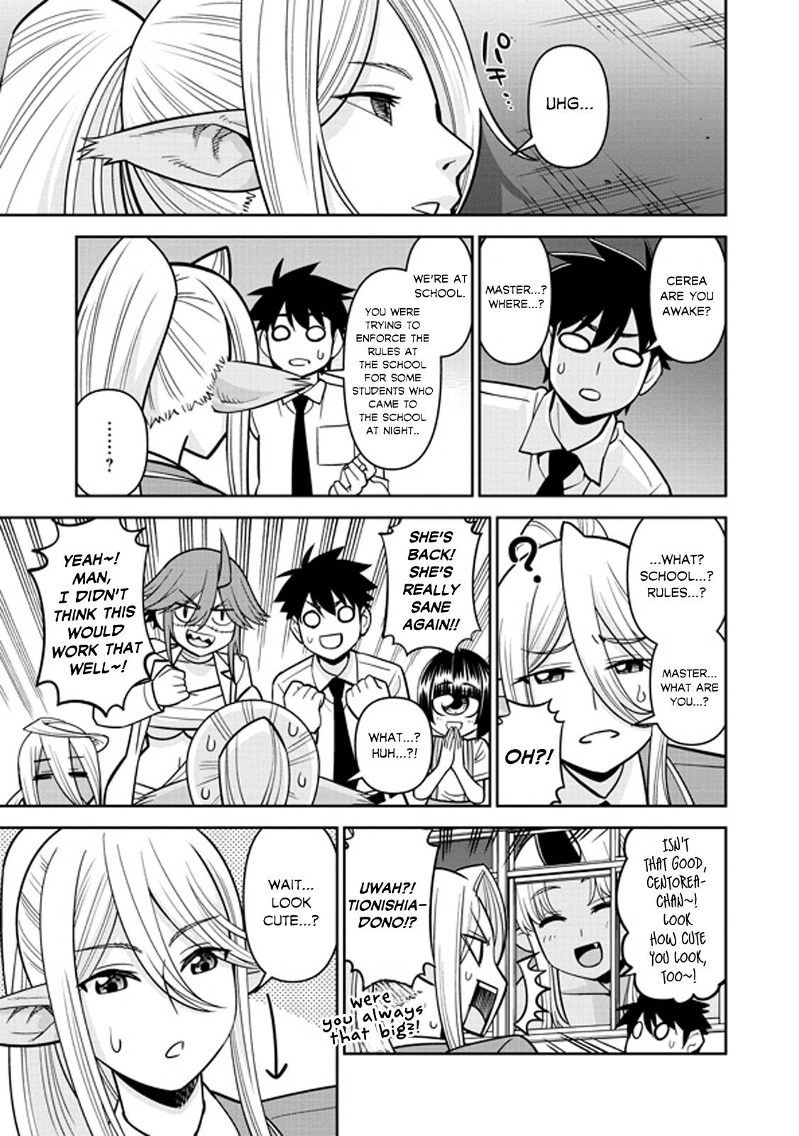 Monster Musume no Iru Nichijou chapter 76 page 23