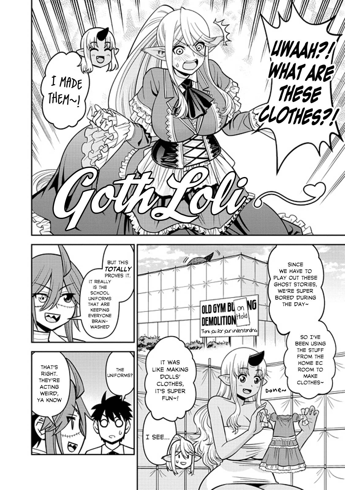 Monster Musume no Iru Nichijou chapter 76 page 24