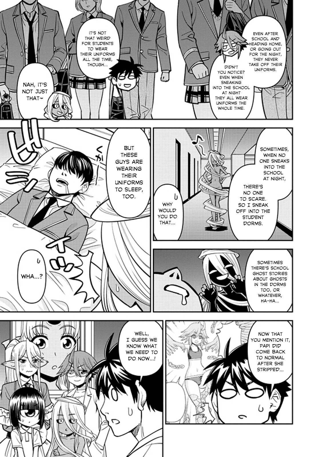 Monster Musume no Iru Nichijou chapter 76 page 25