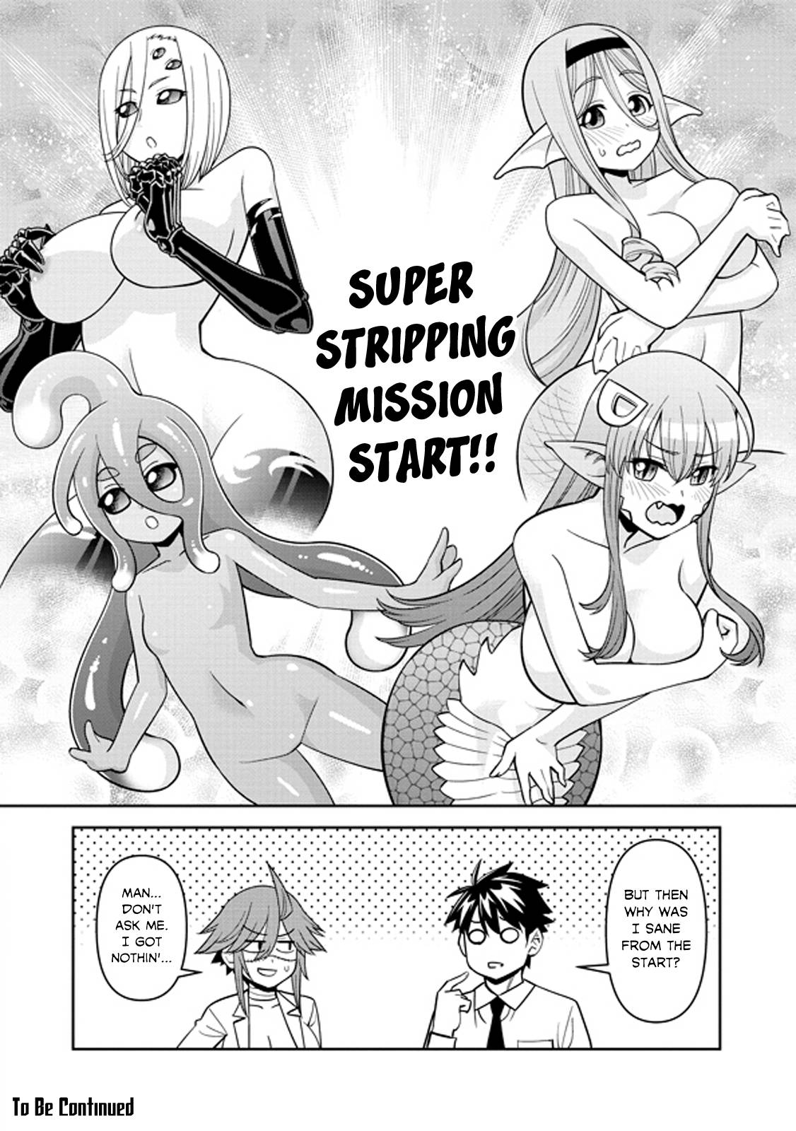 Monster Musume no Iru Nichijou chapter 76 page 26