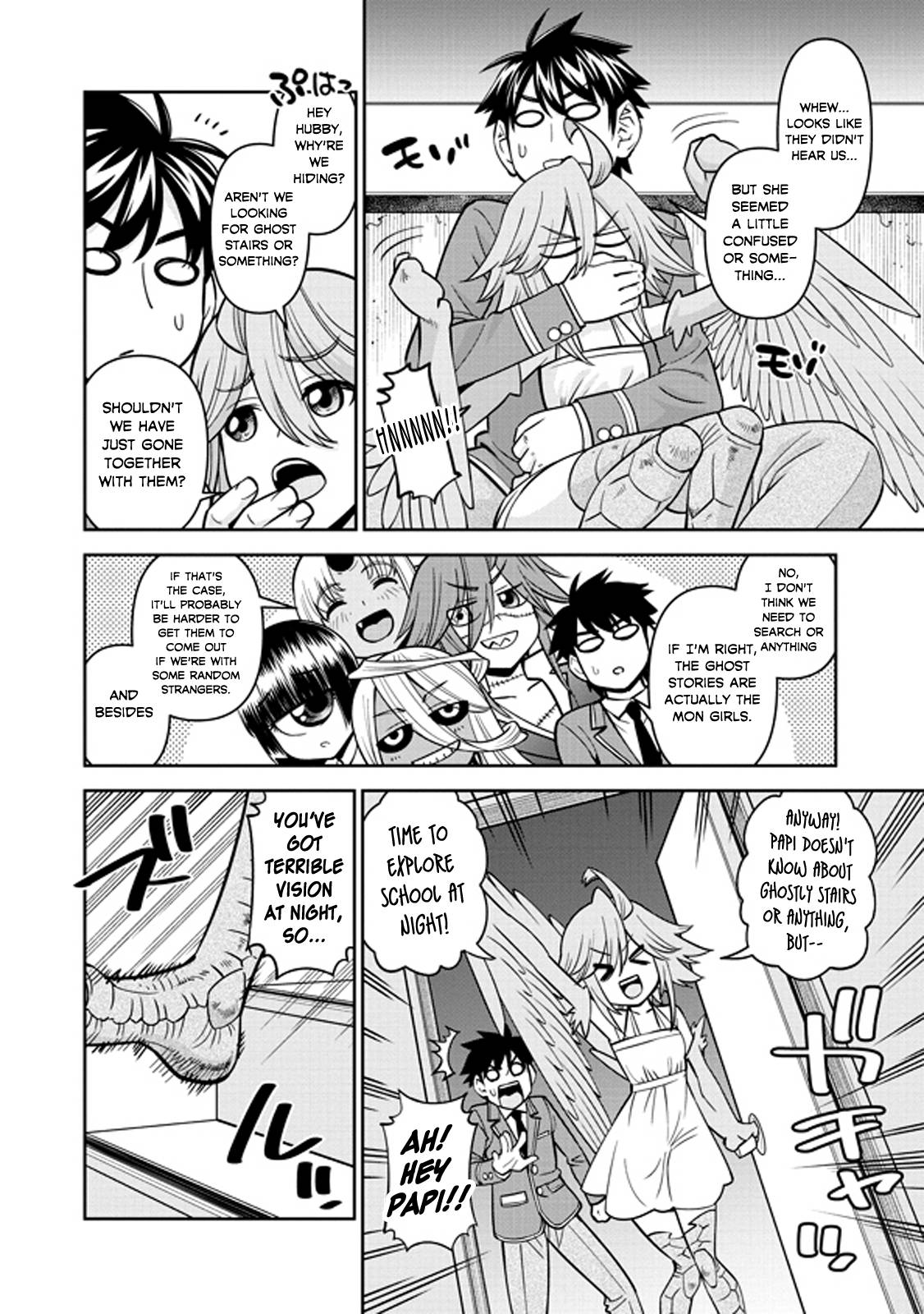 Monster Musume no Iru Nichijou chapter 76 page 4