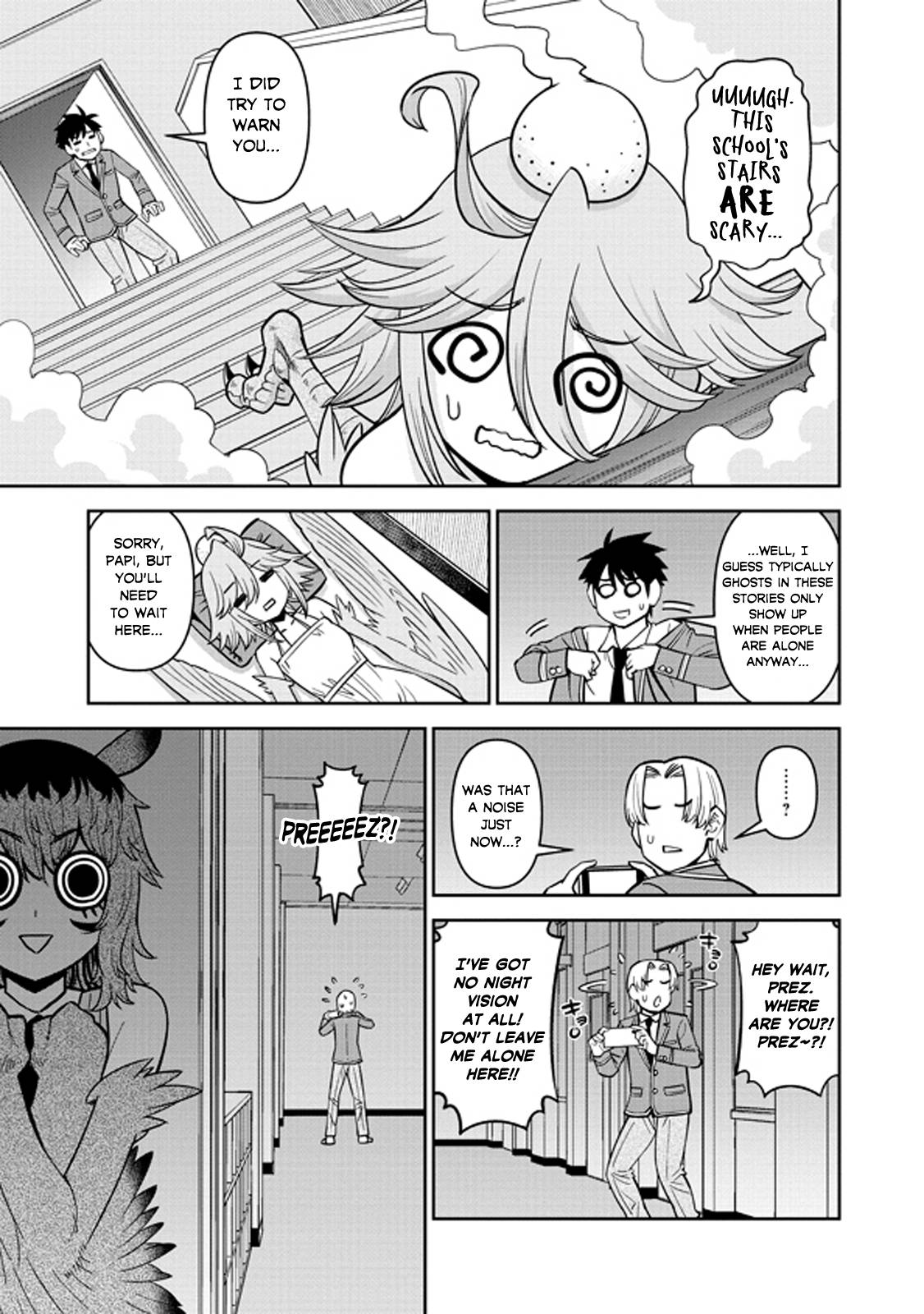 Monster Musume no Iru Nichijou chapter 76 page 5