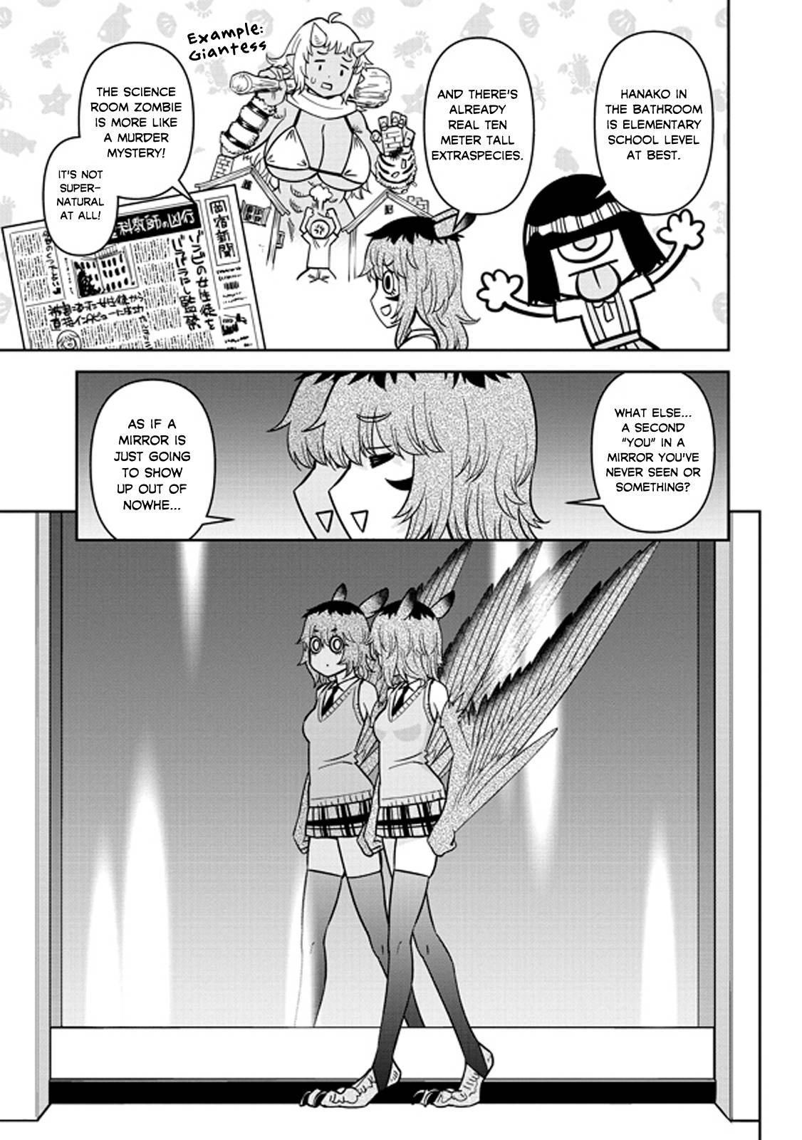 Monster Musume no Iru Nichijou chapter 76 page 7