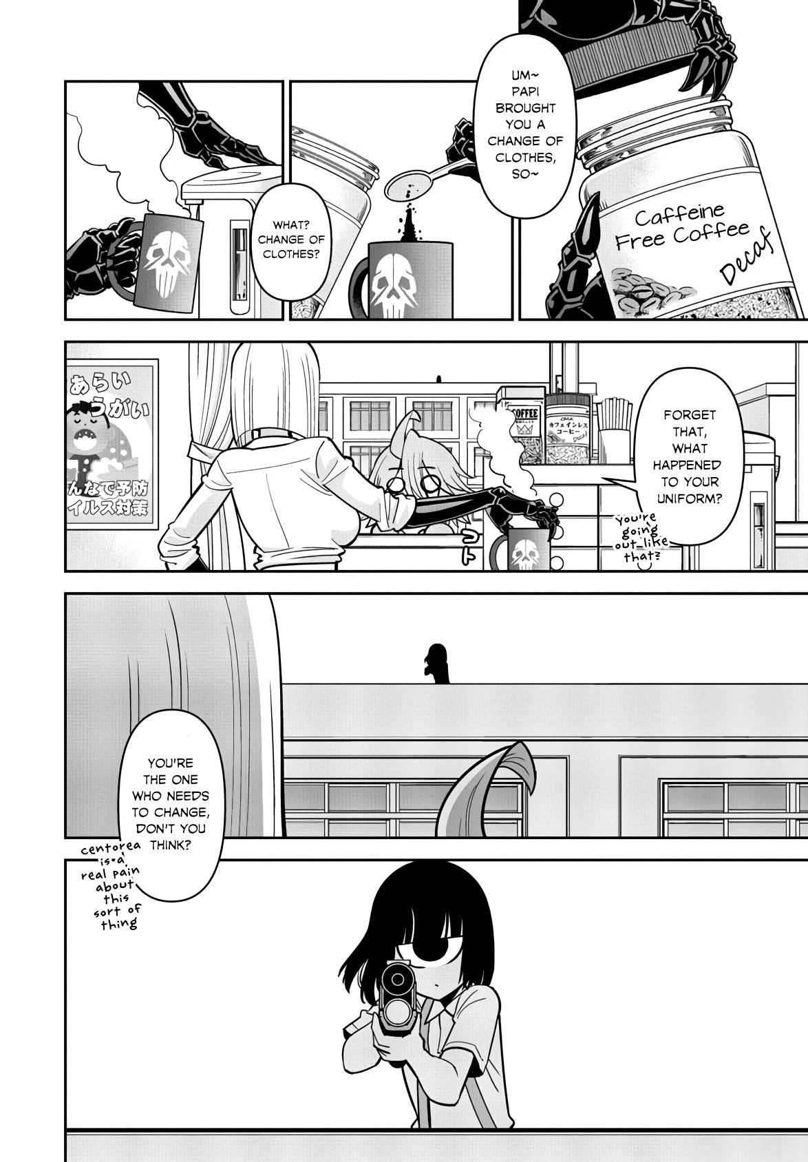 Monster Musume no Iru Nichijou chapter 77 page 10