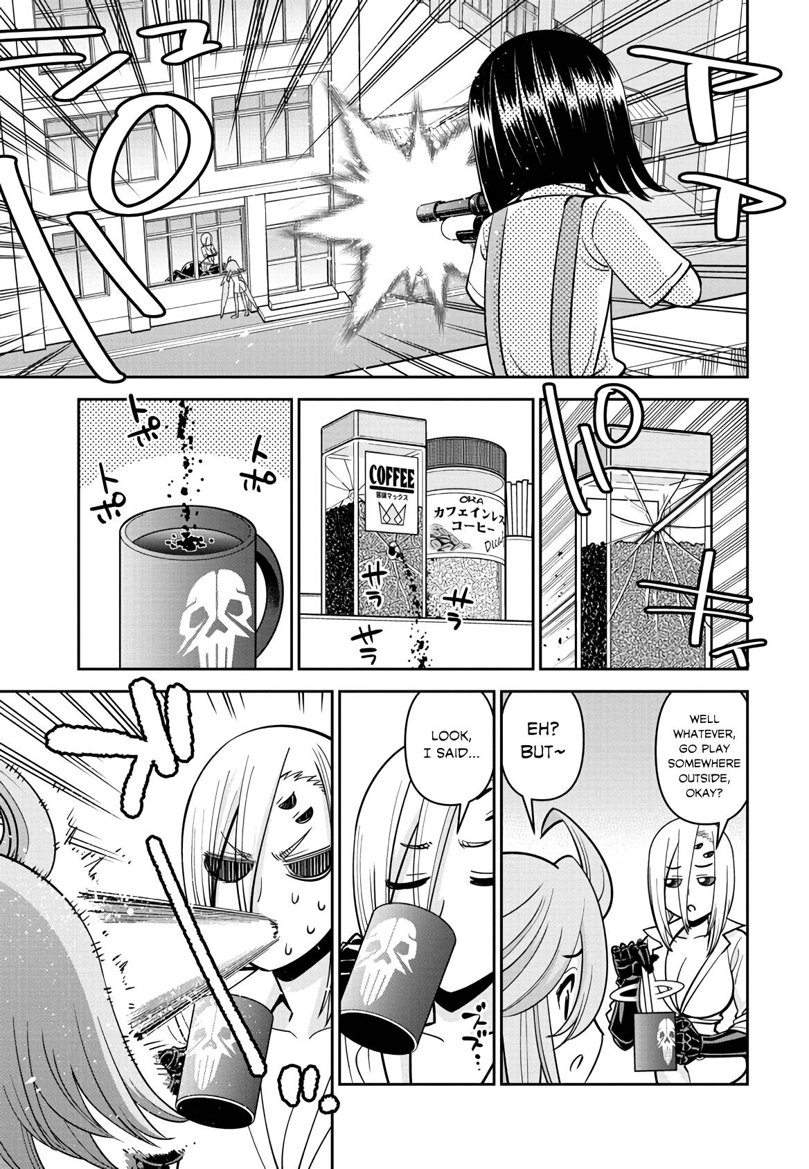 Monster Musume no Iru Nichijou chapter 77 page 11