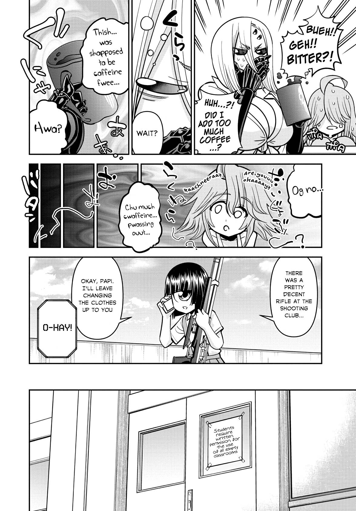 Monster Musume no Iru Nichijou chapter 77 page 12