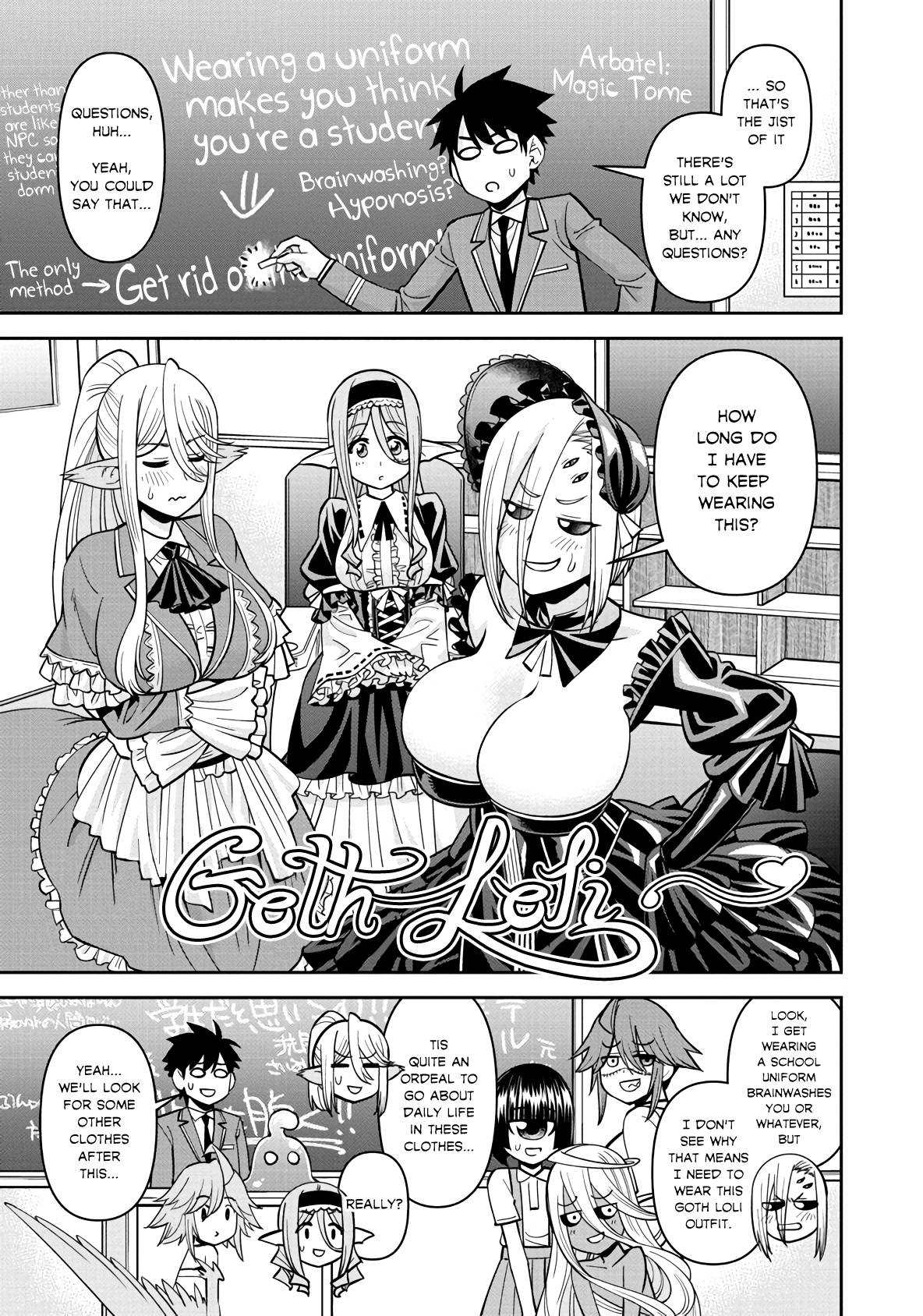 Monster Musume no Iru Nichijou chapter 77 page 13