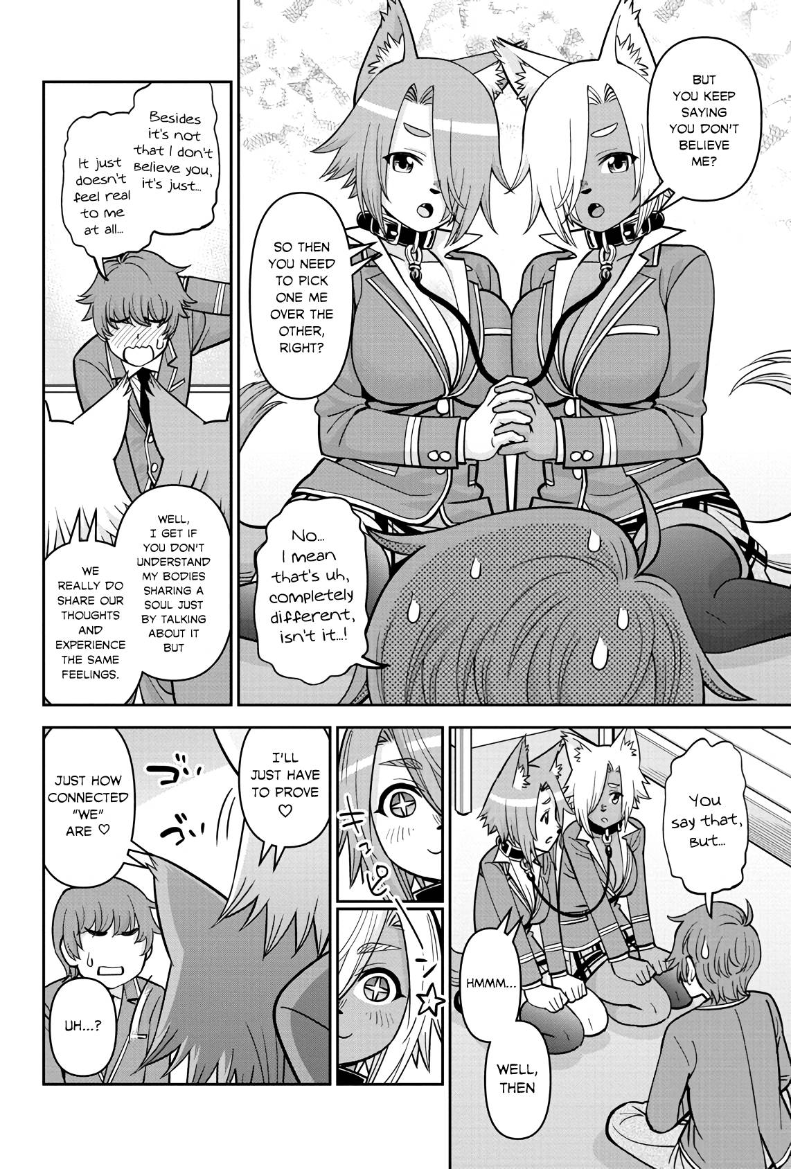 Monster Musume no Iru Nichijou chapter 77 page 16