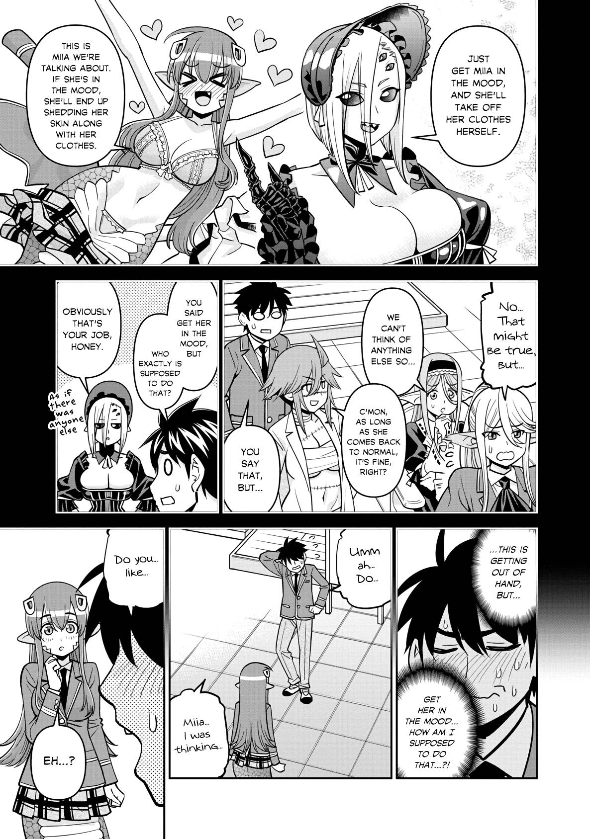 Monster Musume no Iru Nichijou chapter 77 page 19