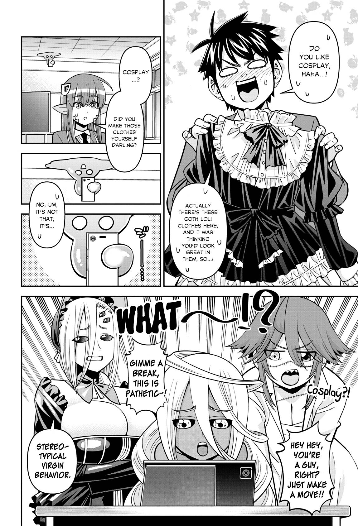 Monster Musume no Iru Nichijou chapter 77 page 20