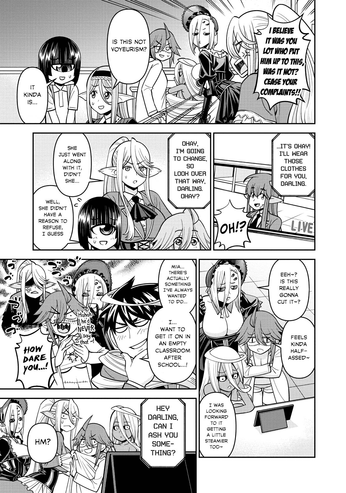 Monster Musume no Iru Nichijou chapter 77 page 21