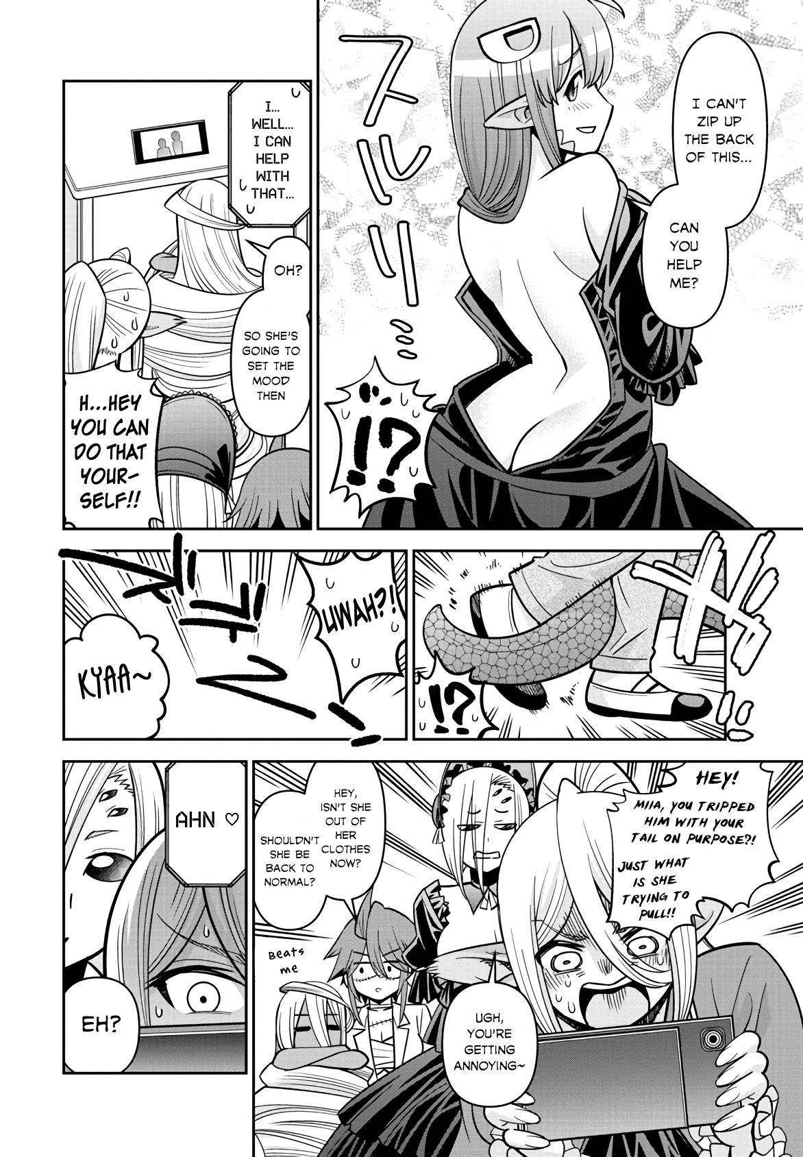 Monster Musume no Iru Nichijou chapter 77 page 22