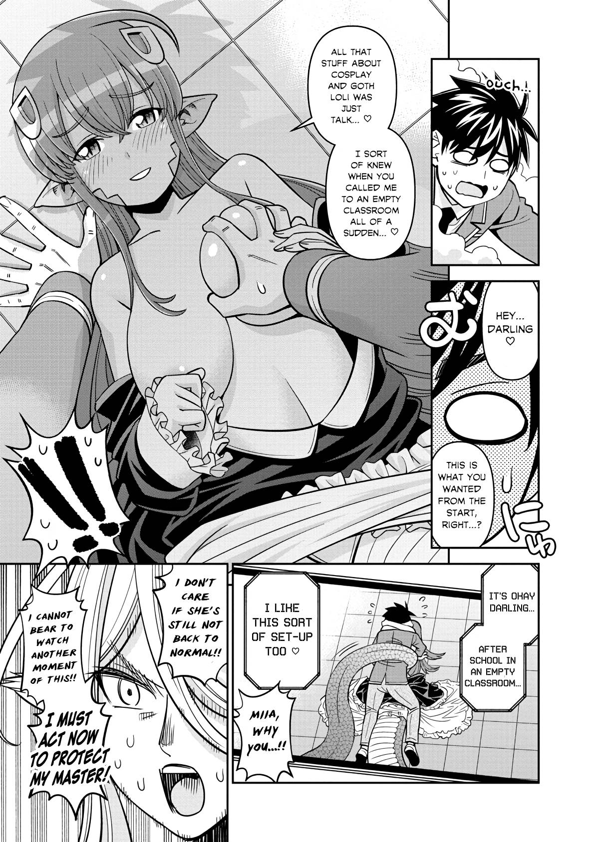 Monster Musume no Iru Nichijou chapter 77 page 23