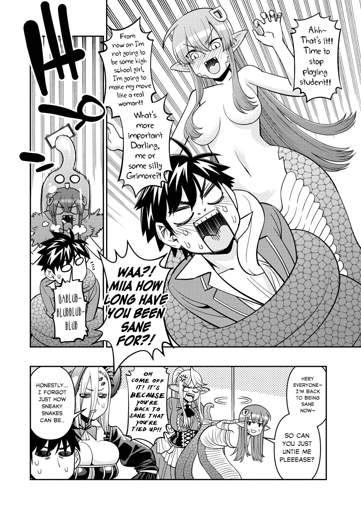 Monster Musume no Iru Nichijou chapter 77 page 26