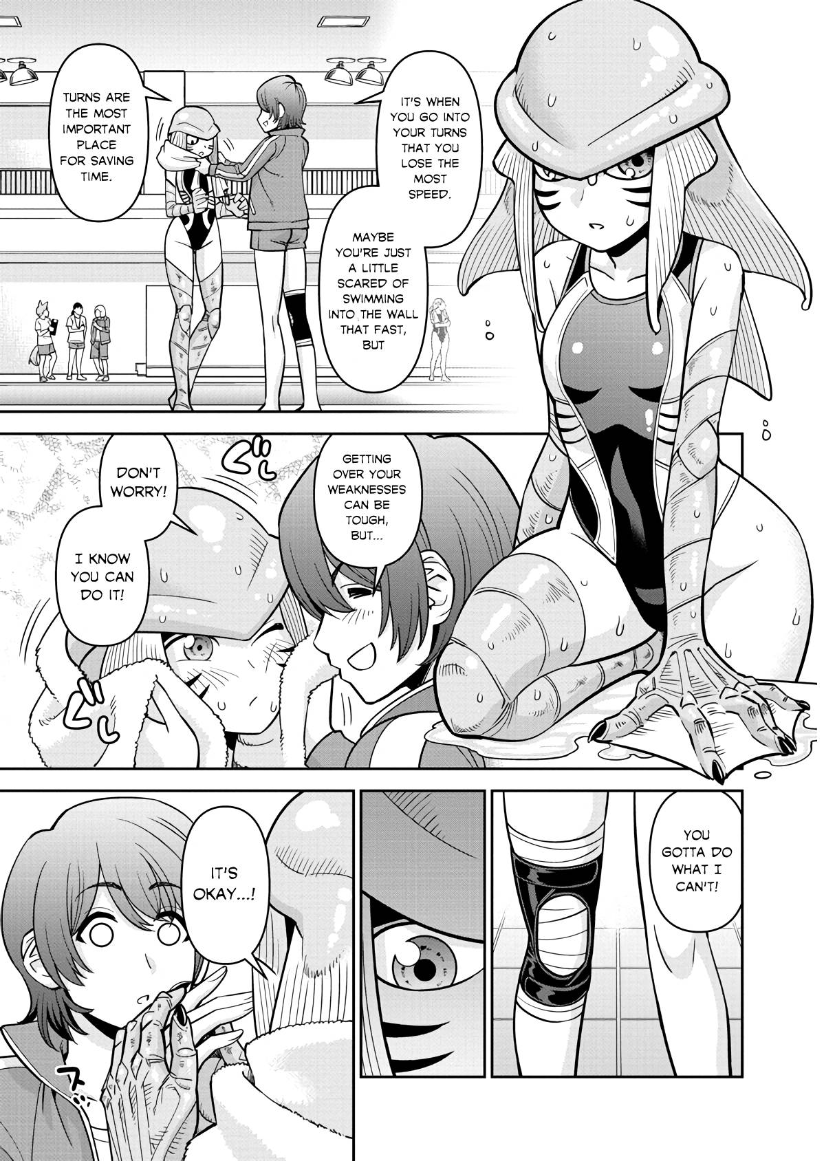 Monster Musume no Iru Nichijou chapter 77 page 3