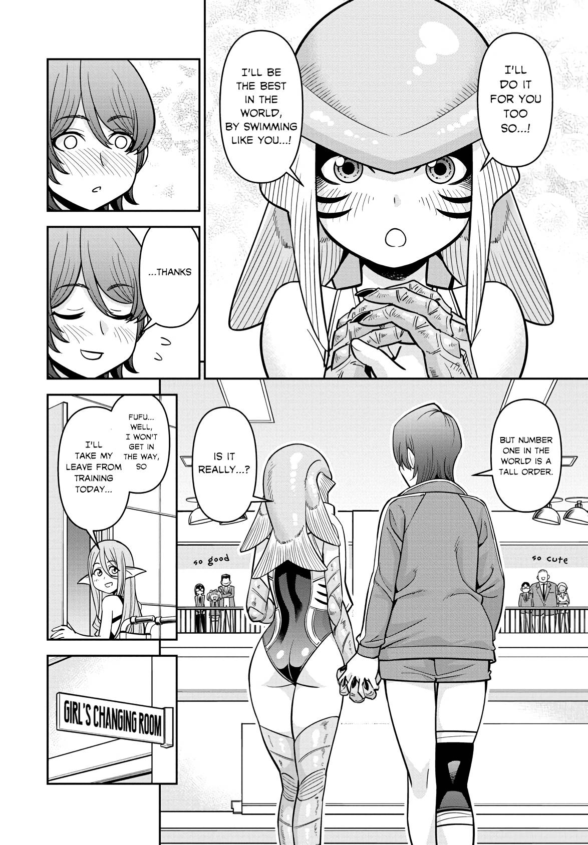 Monster Musume no Iru Nichijou chapter 77 page 4