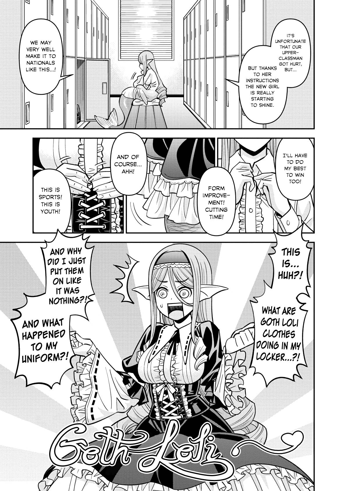 Monster Musume no Iru Nichijou chapter 77 page 5