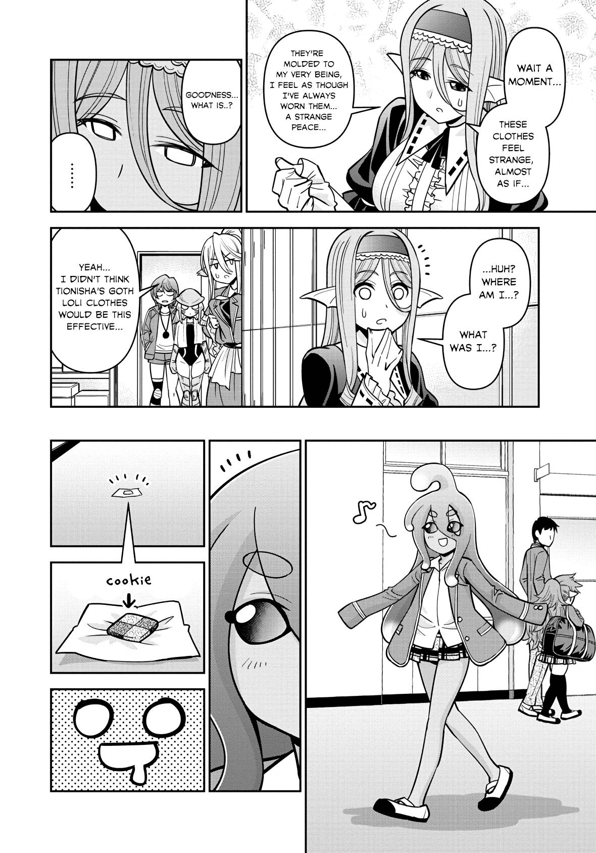 Monster Musume no Iru Nichijou chapter 77 page 6