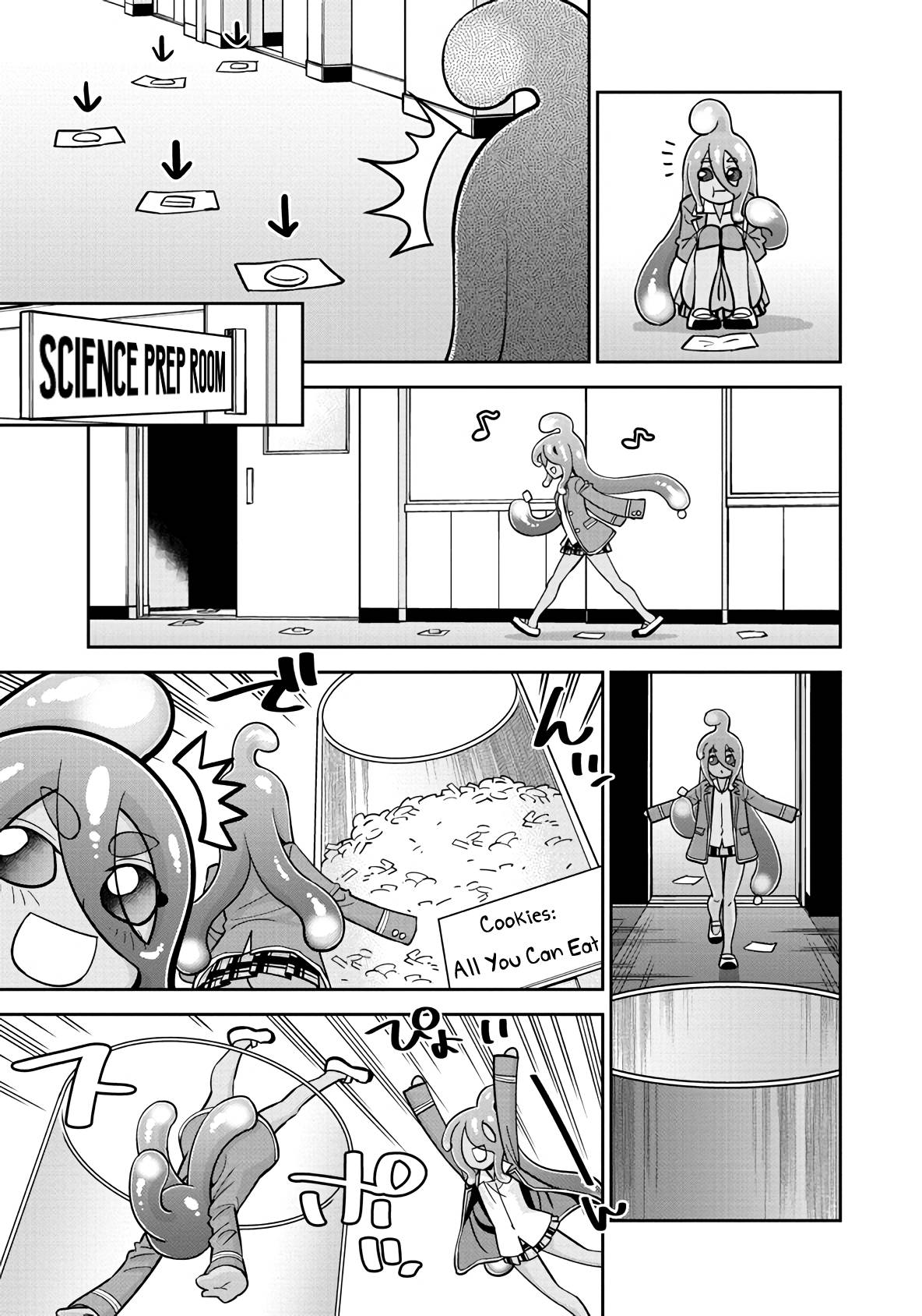 Monster Musume no Iru Nichijou chapter 77 page 7