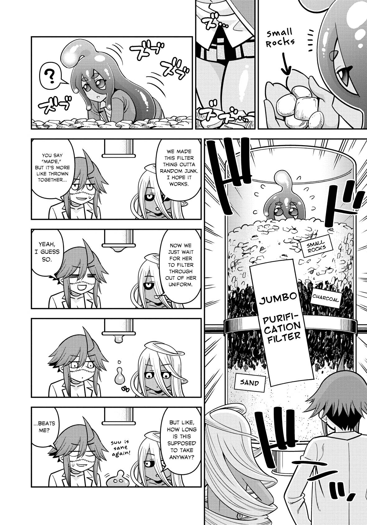 Monster Musume no Iru Nichijou chapter 77 page 8