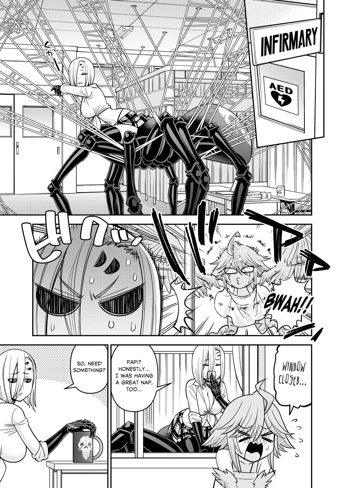 Monster Musume no Iru Nichijou chapter 77 page 9