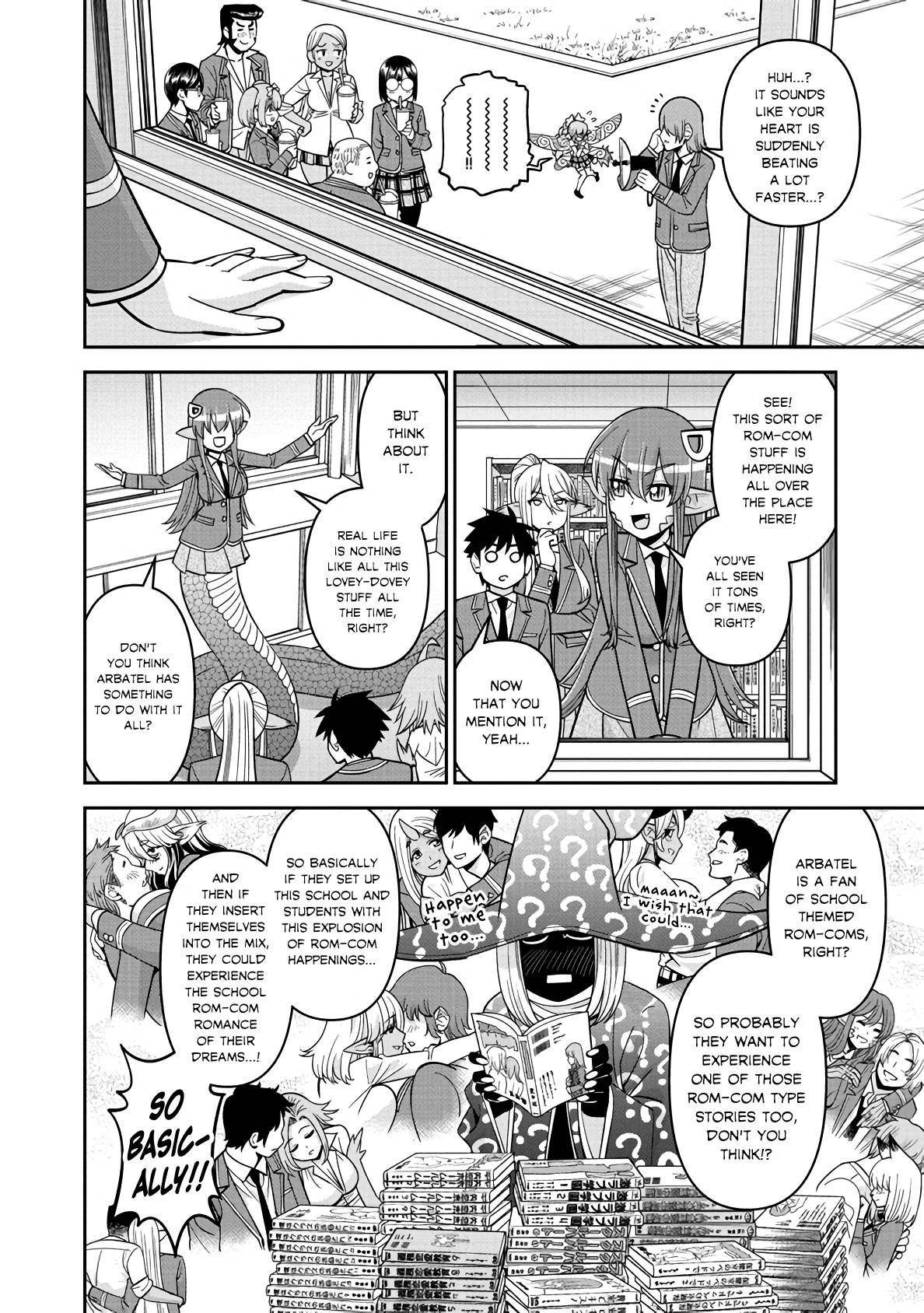 Monster Musume no Iru Nichijou chapter 78 page 10