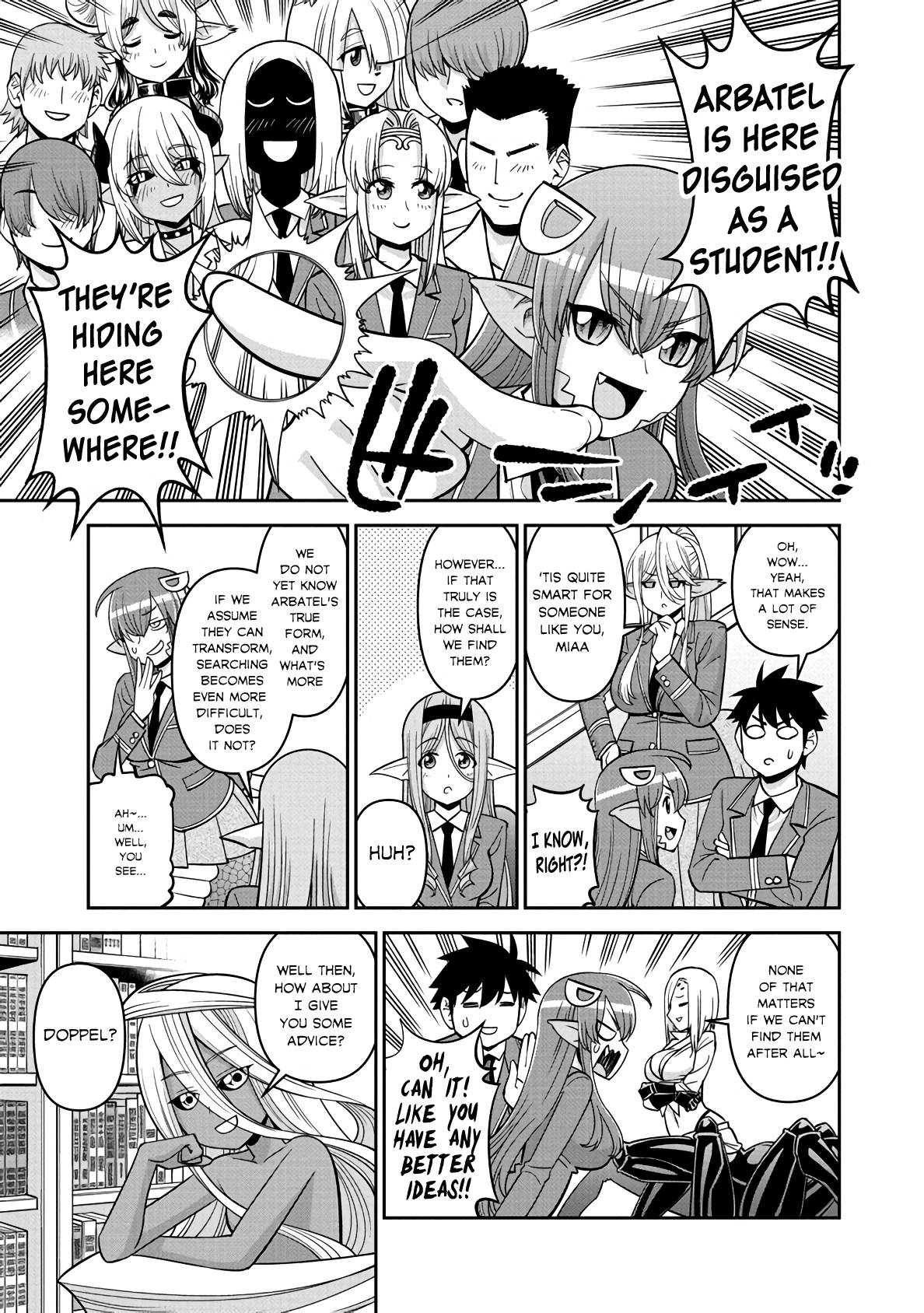 Monster Musume no Iru Nichijou chapter 78 page 11