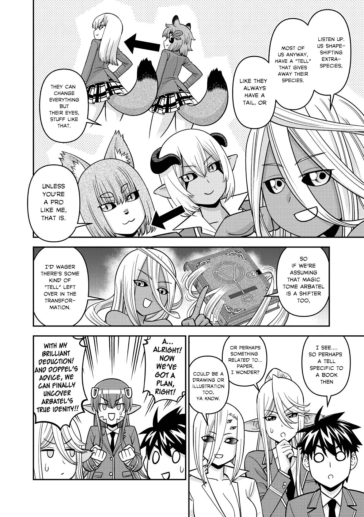 Monster Musume no Iru Nichijou chapter 78 page 12