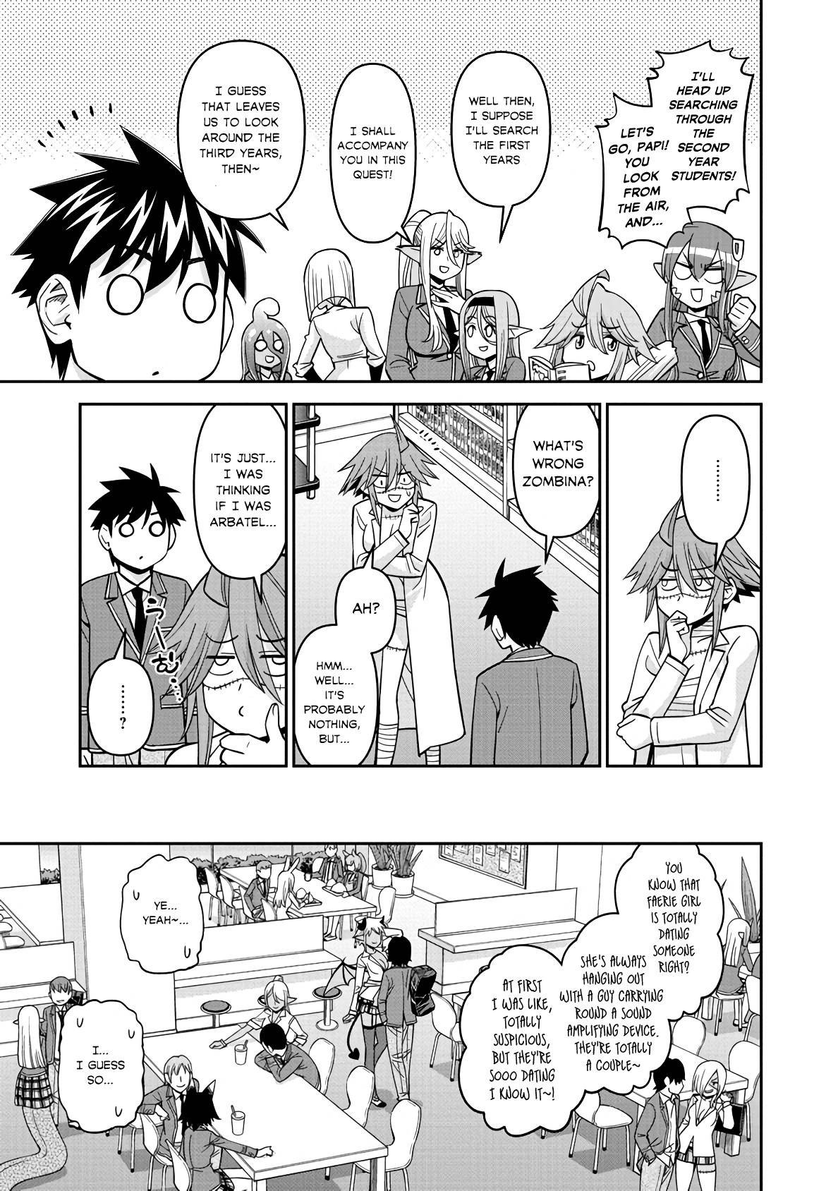 Monster Musume no Iru Nichijou chapter 78 page 13