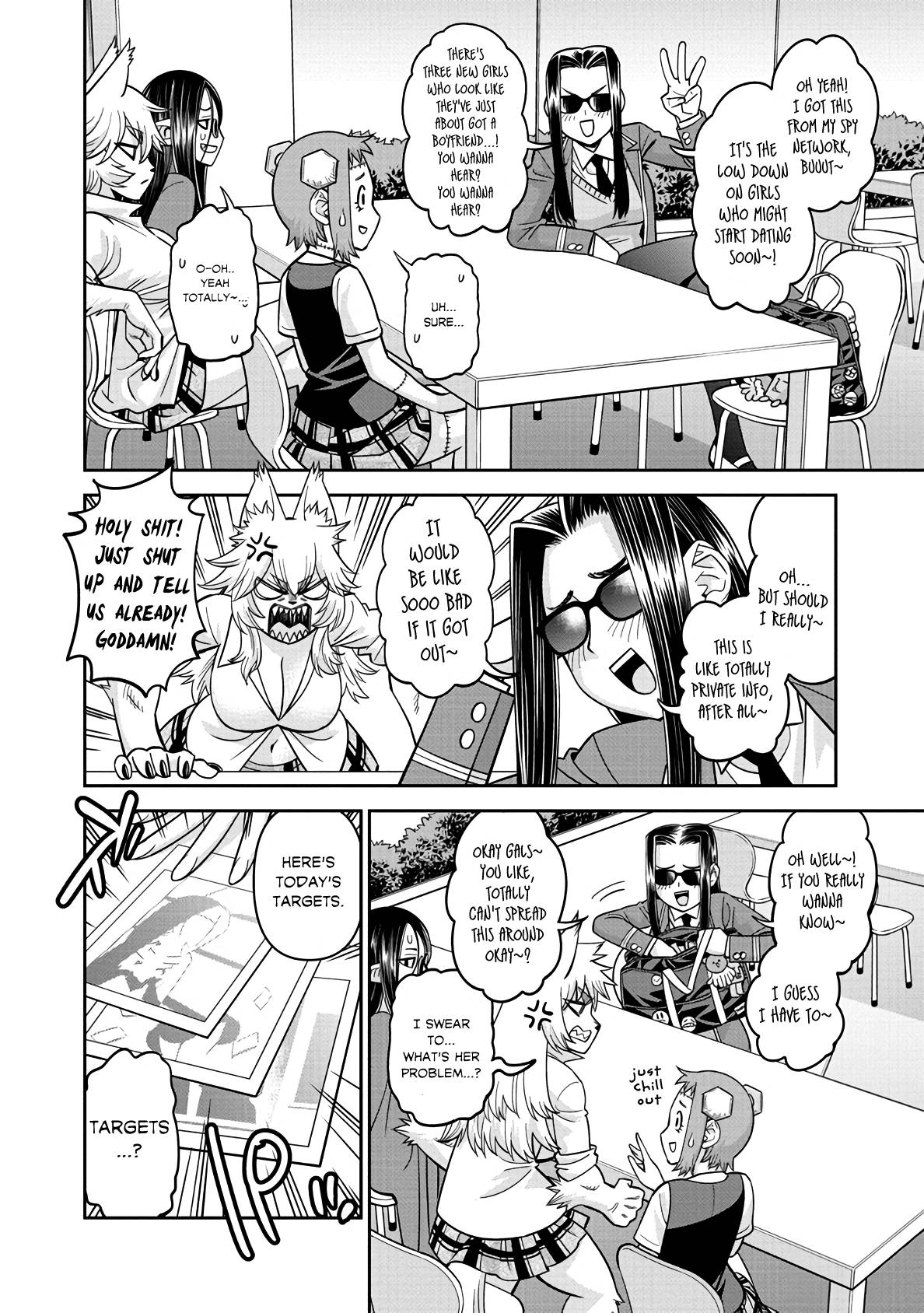 Monster Musume no Iru Nichijou chapter 78 page 14