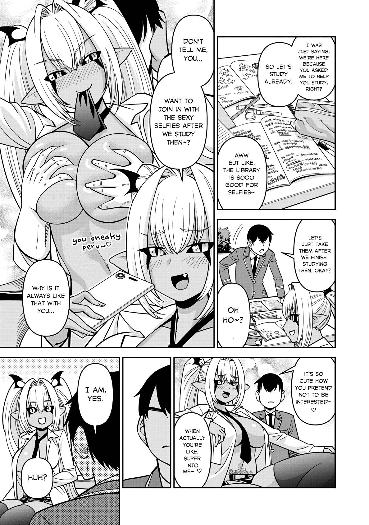 Monster Musume no Iru Nichijou chapter 78 page 3
