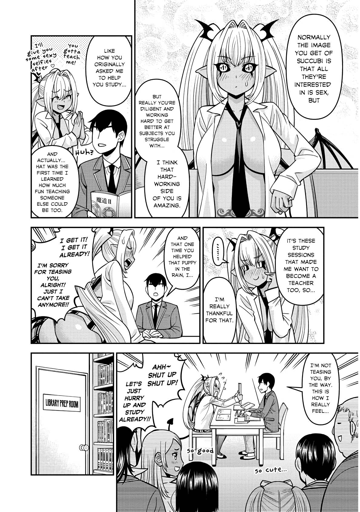 Monster Musume no Iru Nichijou chapter 78 page 4