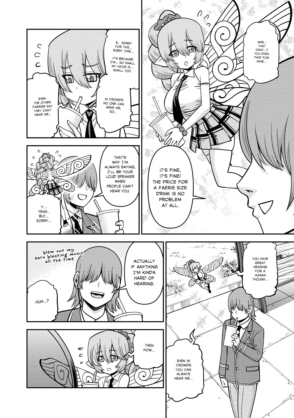 Monster Musume no Iru Nichijou chapter 78 page 8