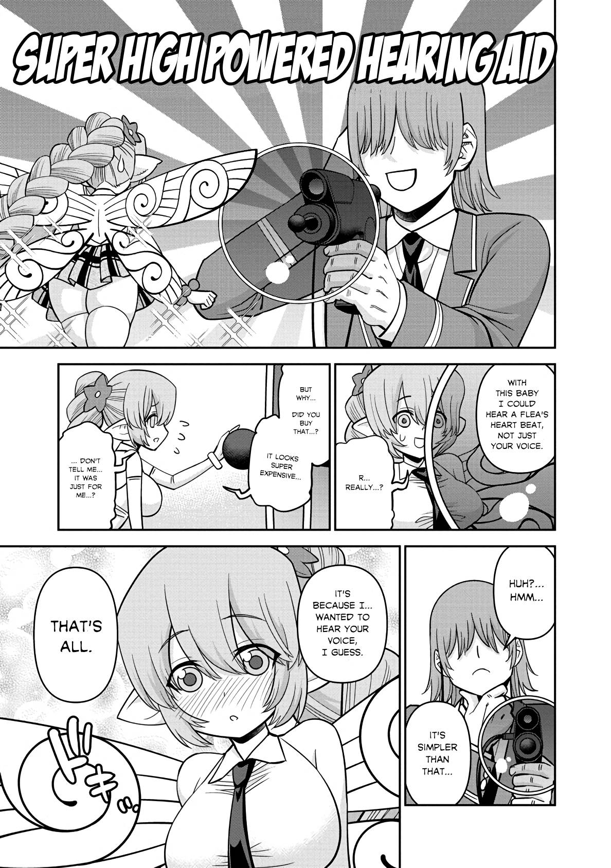 Monster Musume no Iru Nichijou chapter 78 page 9