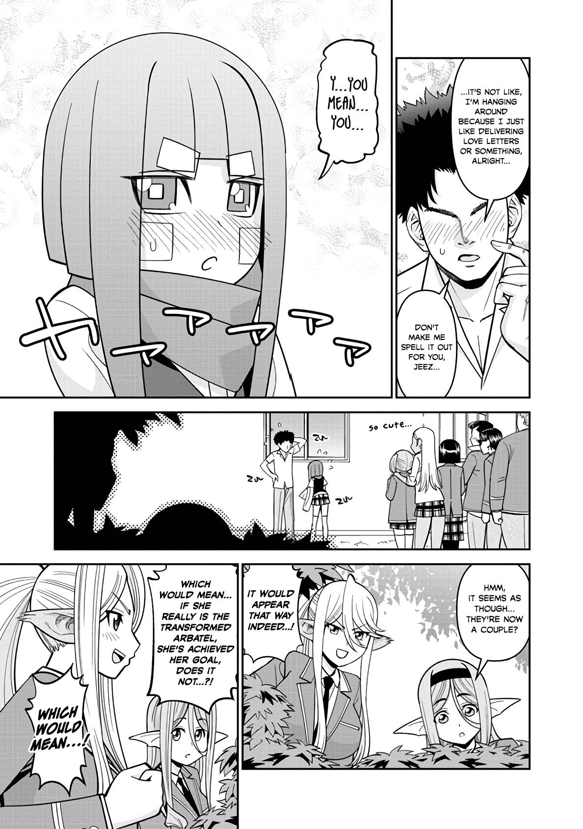 Monster Musume no Iru Nichijou chapter 79 page 11