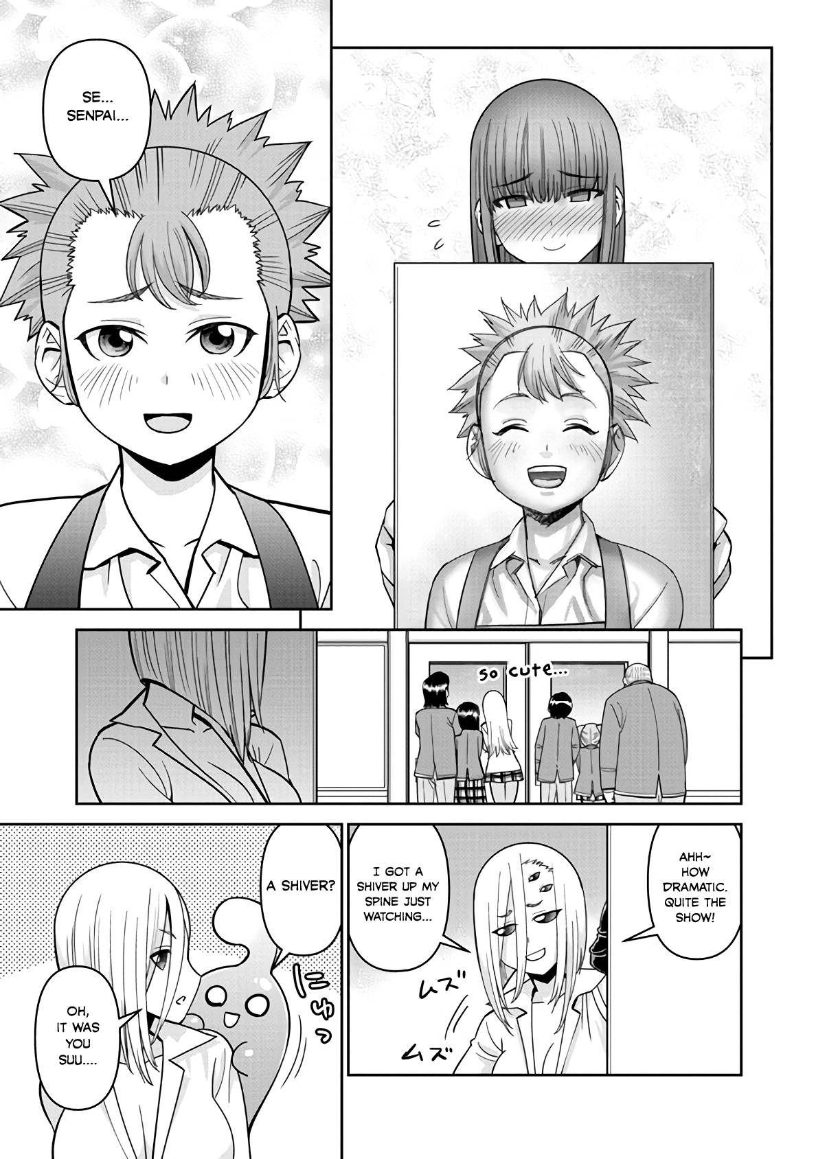 Monster Musume no Iru Nichijou chapter 79 page 17