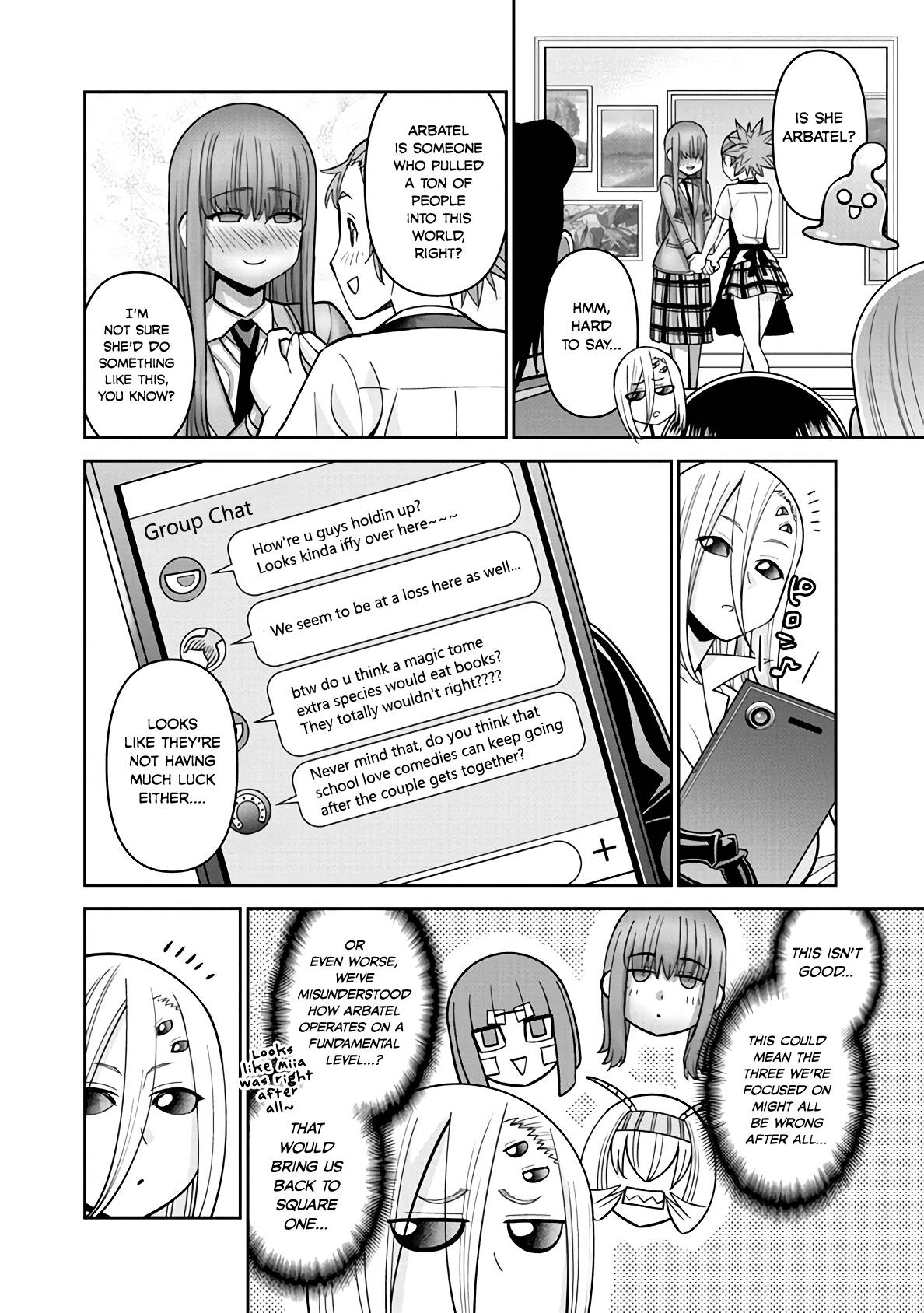 Monster Musume no Iru Nichijou chapter 79 page 18