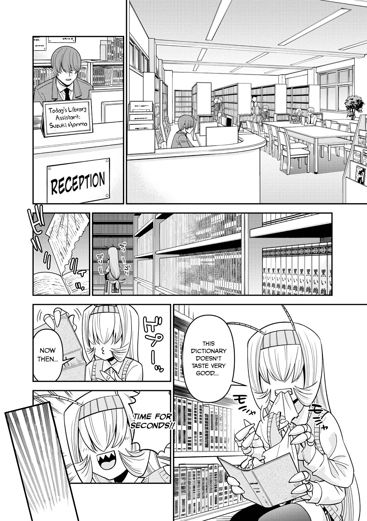 Monster Musume no Iru Nichijou chapter 79 page 2